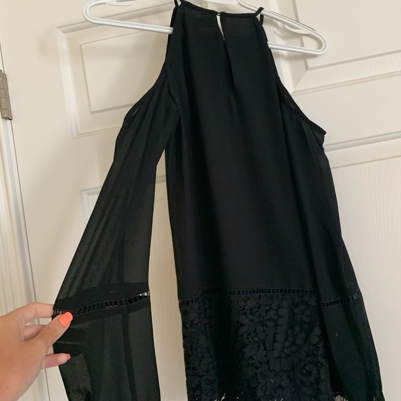 Michael Kors Women’s Cold Shoulder Blouse - Picture 7 of 7